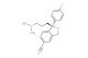 (S)-1-(3-(dimethylamino)propyl)-1-(4-fluorophenyl)-1,3-dihydroisobenzofuran-5-carbonitrile