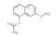 7-methoxynaphthalen-1-yl acetate