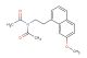 N-acetyl-N-(2-(7-methoxynaphthalen-1-yl)ethyl)acetamide
