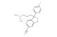 1-(3-(dimethylamino)propyl)-1-(4-fluorophenyl)-1,3-dihydroisobenzofuran-5-carbonitrile