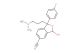 1-(3-(dimethylamino)propyl)-1-(4-fluorophenyl)-3-hydroxy-1,3-dihydroisobenzofuran-5-carbonitrile