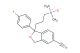 3-(5-cyano-1-(4-fluorophenyl)-1,3-dihydroisobenzofuran-1-yl)-N,N-dimethylpropan-1-amine oxide