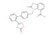 2-oxo-3-((2'-(5-oxo-4,5-dihydro-1,2,4-oxadiazol-3-yl)-[1,1'-biphenyl]-4-yl)methyl)-2,3-dihydro-1H-benzo[d]imidazole-4-carboxylic acid