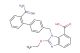 1-((2'-carbamimidoyl-[1,1'-biphenyl]-4-yl)methyl)-2-ethoxy-1H-benzo[d]imidazole-7-carboxylic acid