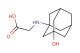 2-((3-hydroxyadamantan-1-yl)amino)acetic acid