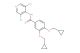 3,4-bis(cyclopropylmethoxy)-N-(3,5-dichloropyridin-4-yl)benzamide