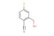 4-fluoro-2-(hydroxymethyl)benzonitrile