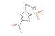 1-methyl-2-(methylsulfonyl)-4-nitro-1H-imidazole