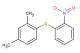 (2,4-dimethylphenyl)(2-nitrophenyl)sulfane
