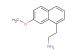 2-(7-methoxynaphthalen-1-yl)ethanamine