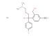 4-(4-(dimethylamino)-1-(4-fluorophenyl)-1-hydroxybutyl)-3-(hydroxymethyl)benzonitrile hydrobromide