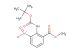 methyl 2-((tert-butoxycarbonyl)amino)-3-nitrobenzoate