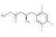 (R)-methyl 3-amino-4-(2,4,5-trifluorophenyl)butanoate
