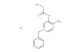 1-benzyl-3-((methoxycarbonyl)amino)-4-methylpyridin-1-ium bromide