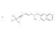 (E)-N,6,6-trimethyl-N-(naphthalen-2-ylmethyl)hept-2-en-4-yn-1-amine hydrochloride