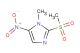 1-methyl-2-(methylsulfonyl)-5-nitro-1H-imidazole