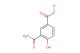 5-(2-chloroacetyl)-2-hydroxybenzamide