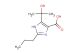 5-(2-hydroxypropan-2-yl)-2-propyl-1H-imidazole-4-carboxylic acid