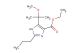 ethyl 5-(2-methoxypropan-2-yl)-2-propyl-1H-imidazole-4-carboxylate