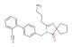 4'-((2-butyl-4-oxo-1,3-diazaspiro[4.4]non-1-en-3-yl)methyl)-[1,1'-biphenyl]-2-carbonitrile