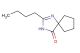 2-butyl-1,3-diazaspiro[4.4]non-1-en-4-one