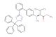 (S)-methyl 3-methyl-2-(methyl(2'-(2-trityl-2H-tetrazol-5-yl)-[1,1'-biphenyl]-4-yl)amino)butanoate