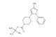 tert-butyl 4-(3-methyl-1-phenyl-1H-pyrazol-5-yl)piperazine-1-carboxylate