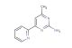 4-methyl-6-(pyridin-2-yl)pyrimidin-2-amine