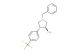 rel-(3S,4R)-1-benzyl-4-(4-(trifluoromethyl)phenyl)pyrrolidin-3-amine