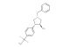 rel-(3S,4R)-1-benzyl-4-(4-(1,1-difluoroethyl)phenyl)pyrrolidin-3-amine