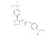 N-((3S,4R)-4-(4-(1,1-difluoroethyl)phenyl)pyrrolidin-3-yl)-2-(4-(dimethylamino)phenyl)acetamide