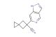 5-(1H-pyrazolo[4,3-c]pyridin-6-yl)spiro[2.3]hexane-5-carbonitrile