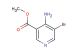 methyl 4-amino-5-bromonicotinate