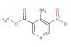 methyl 4-amino-5-nitronicotinate