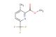 methyl 3-methyl-6-(trifluoromethyl)picolinate