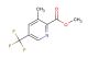 methyl 3-methyl-5-(trifluoromethyl)picolinate