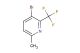 3-bromo-6-methyl-2-(trifluoromethyl)pyridine