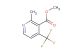 methyl 2-methyl-4-(trifluoromethyl)nicotinate