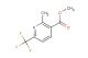methyl 2-methyl-6-(trifluoromethyl)nicotinate