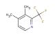 3,4-dimethyl-2-(trifluoromethyl)pyridine
