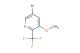 5-bromo-3-methoxy-2-(trifluoromethyl)pyridine