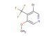 3-bromo-5-methoxy-4-(trifluoromethyl)pyridine