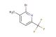 2-bromo-3-methyl-6-(trifluoromethyl)pyridine