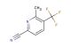 6-methyl-5-(trifluoromethyl)picolinonitrile