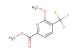 methyl 6-methoxy-5-(trifluoromethyl)picolinate