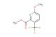 methyl 6-methoxy-3-(trifluoromethyl)picolinate