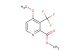 methyl 4-methoxy-3-(trifluoromethyl)picolinate