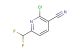2-chloro-6-(difluoromethyl)nicotinonitrile