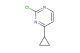 2-chloro-4-cyclopropylpyrimidine