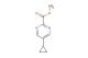 methyl 5-cyclopropylpyrimidine-2-carboxylate